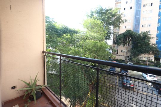 Sacada do Quarto 1 de apartamento à venda com 3 quartos, 74m² em Vila Alpina, São Paulo