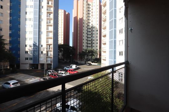 Sacada do Quarto 1 de apartamento à venda com 3 quartos, 74m² em Vila Alpina, São Paulo