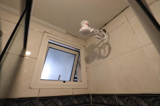 Banheiro de apartamento à venda com 3 quartos, 74m² em Vila Alpina, São Paulo