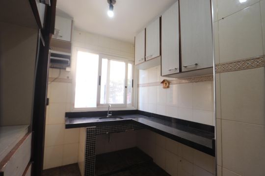 Cozinha de apartamento à venda com 3 quartos, 74m² em Vila Alpina, São Paulo