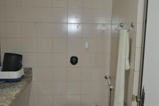 Banheiro de apartamento à venda com 3 quartos, 120m² em Riachuelo, Rio de Janeiro