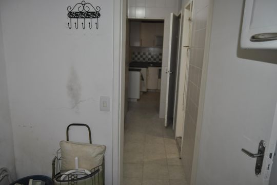 Cozinha de apartamento à venda com 3 quartos, 120m² em Riachuelo, Rio de Janeiro