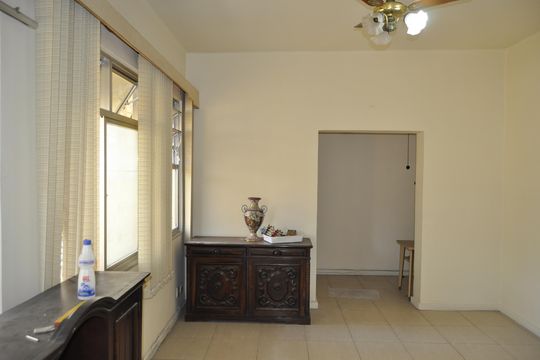 Sala de apartamento para alugar com 3 quartos, 120m² em Riachuelo, Rio de Janeiro