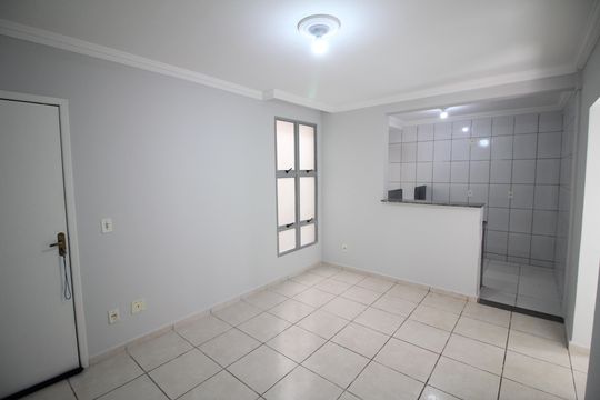 Sala de apartamento à venda com 2 quartos, 48m² em Diamante, Belo Horizonte