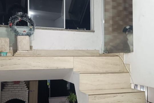 Sala de casa à venda com 6 quartos, 236m² em Jaguaribe, Osasco