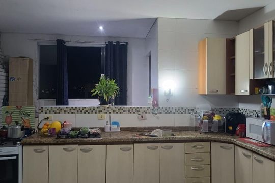 Cozinha de casa à venda com 6 quartos, 236m² em Jaguaribe, Osasco