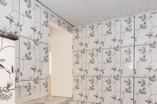 Cozinha e Área de Serviço de apartamento para alugar com 1 quarto, 60m² em Realengo, Rio de Janeiro