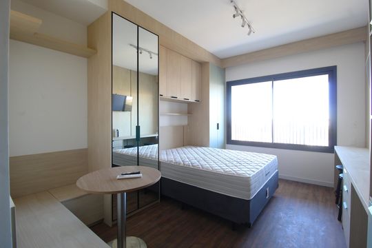 Kitnet/Studio para alugar com 1 quarto, 30m² em Indianópolis, São Paulo