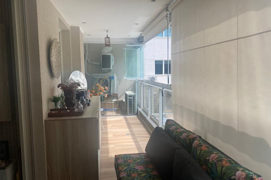 Varanda de apartamento para alugar com 2 quartos, 81m² em Botafogo, Rio de Janeiro