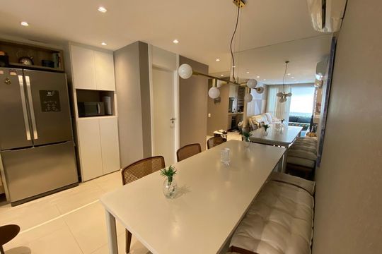 Sala de apartamento para alugar com 2 quartos, 81m² em Botafogo, Rio de Janeiro