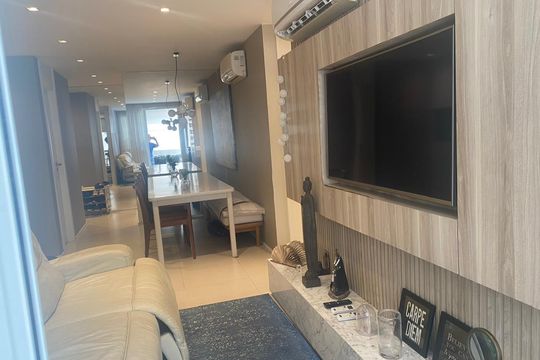 Sala de apartamento para alugar com 2 quartos, 81m² em Botafogo, Rio de Janeiro