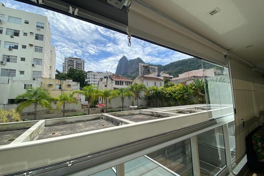 Vista de apartamento para alugar com 2 quartos, 81m² em Botafogo, Rio de Janeiro