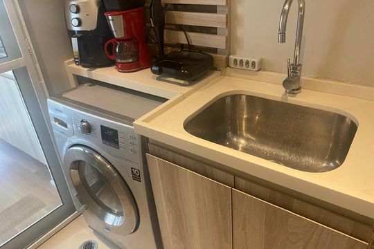 Área de serviço de apartamento para alugar com 2 quartos, 81m² em Botafogo, Rio de Janeiro