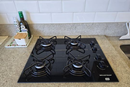 Cozinha e Área de Serviço de apartamento à venda com 2 quartos, 43m² em Vila Rosalia, Guarulhos
