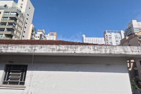 Vista do Quarto 1 de casa para alugar com 2 quartos, 110m² em Gonzaga, Santos