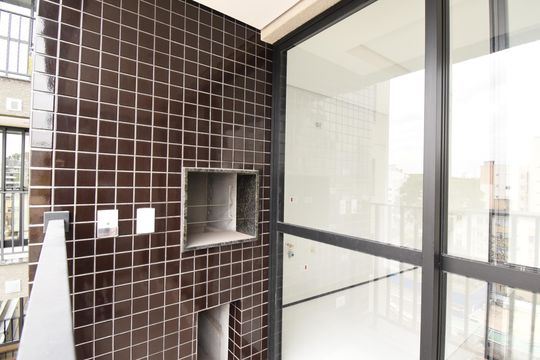Sacada de apartamento à venda com 2 quartos, 80m² em Juvevê, Curitiba