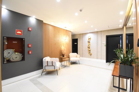 Área comum de apartamento à venda com 2 quartos, 80m² em Juvevê, Curitiba
