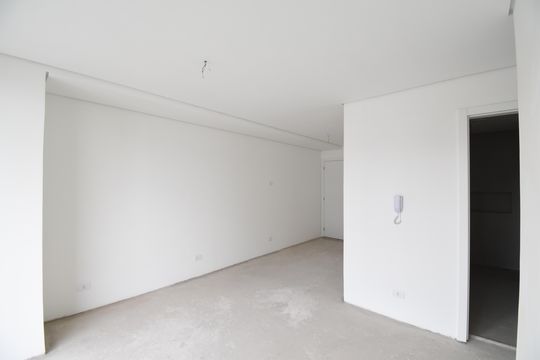 Sala de apartamento à venda com 3 quartos, 215m² em Juvevê, Curitiba