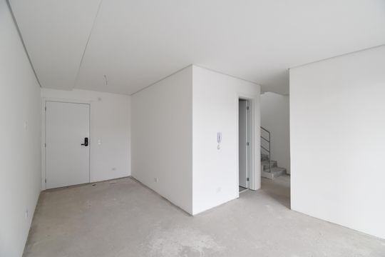 Sala de apartamento à venda com 3 quartos, 215m² em Juvevê, Curitiba