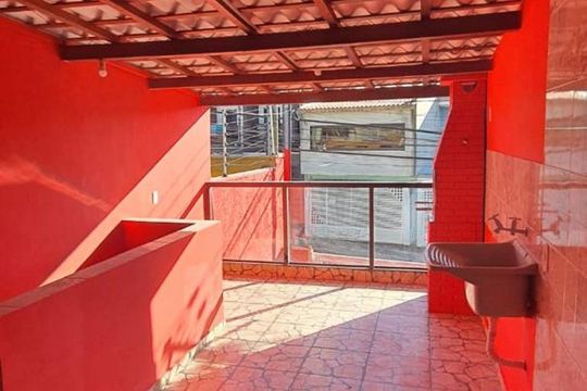 Área externa de casa à venda com 4 quartos, 120m² em Jardim Santa Adelia, São Paulo