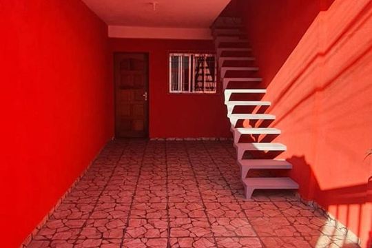 Área externa de casa à venda com 4 quartos, 120m² em Jardim Santa Adelia, São Paulo