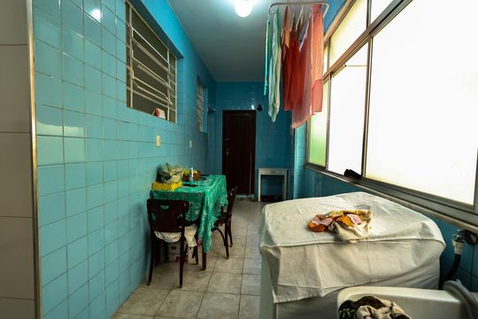 Área de Serviço de apartamento para alugar com 3 quartos, 150m² em Gutierrez, Belo Horizonte
