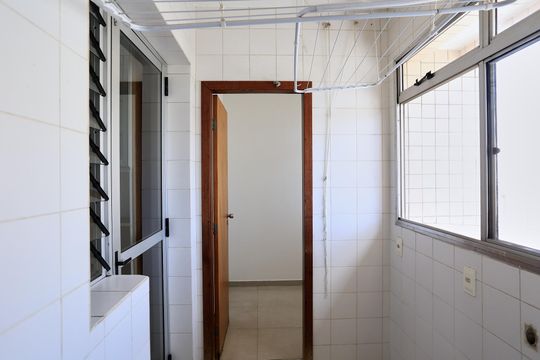 Área de Serviço de apartamento à venda com 2 quartos, 79m² em Lourdes, Belo Horizonte