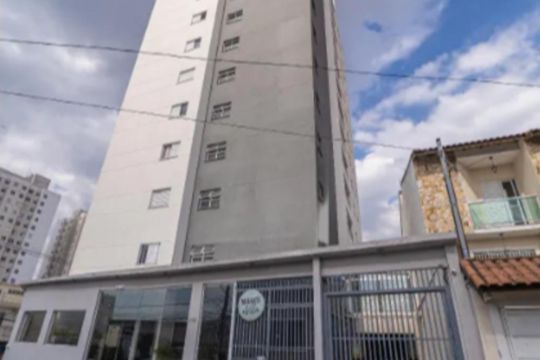 Fachada de apartamento à venda com 2 quartos, 42m² em Vila Ré, São Paulo
