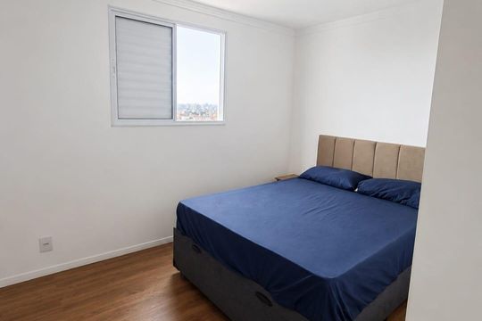 Quarto de apartamento à venda com 2 quartos, 42m² em Vila Ré, São Paulo