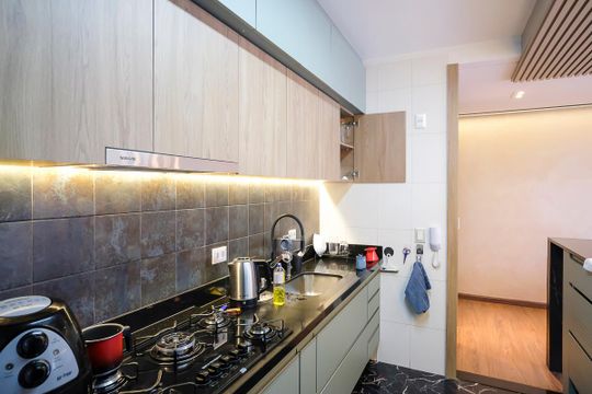 Cozinha de apartamento à venda com 3 quartos, 205m² em Boa Vista, São Caetano do Sul