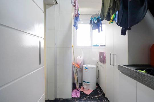 Área de serviço de apartamento à venda com 3 quartos, 205m² em Boa Vista, São Caetano do Sul