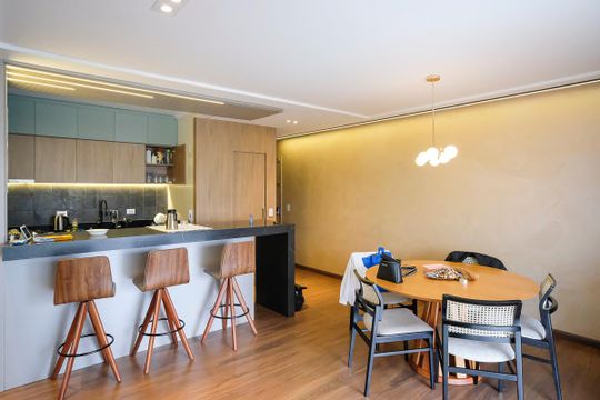 Sala de apartamento à venda com 3 quartos, 205m² em Boa Vista, São Caetano do Sul