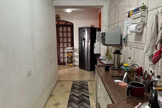 Cozinha de casa à venda com 4 quartos, 233m² em Utinga, Santo André