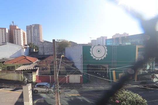Varanda Quarto 1 suíte de apartamento à venda com 2 quartos, 106m² em Casa Branca, Santo André