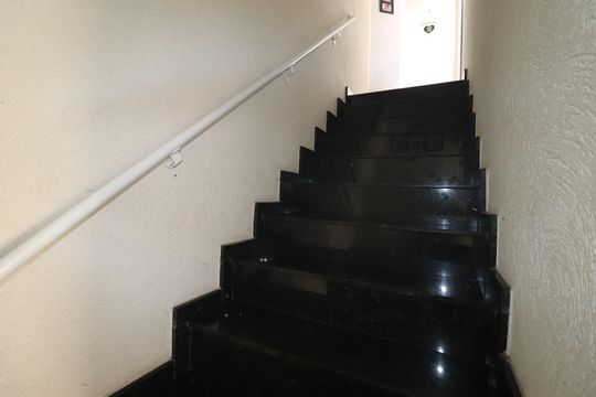 Escada Cobertura de apartamento à venda com 2 quartos, 106m² em Casa Branca, Santo André