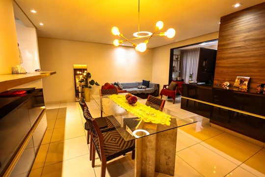 Sala de apartamento à venda com 4 quartos, 133m² em Buritis, Belo Horizonte
