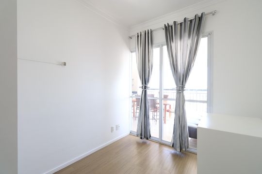 Quarto 2 de apartamento para alugar com 3 quartos, 95m² em Lapa, São Paulo