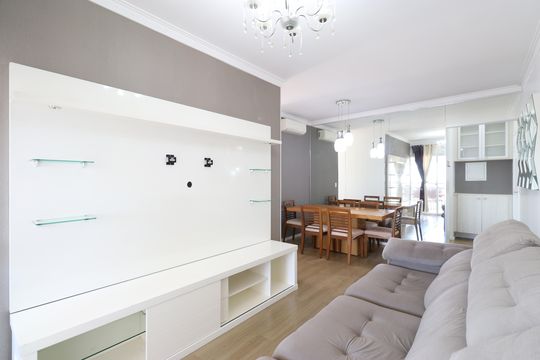 Sala de apartamento para alugar com 3 quartos, 95m² em Lapa, São Paulo