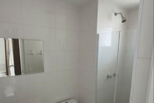 Banheiro de kitnet/studio à venda com 1 quarto, 38m² em Campo Belo, São Paulo