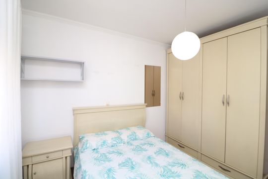 Suíte de apartamento à venda com 4 quartos, 185m² em Jardim Avelino, São Paulo