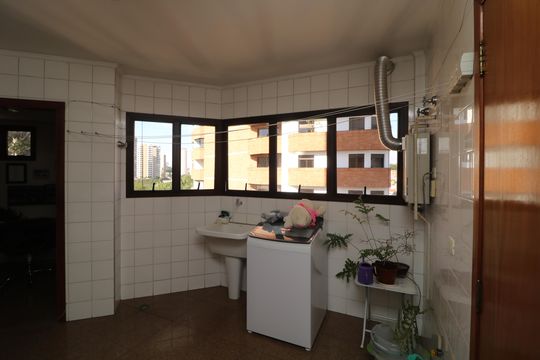 Área de Serviço de apartamento à venda com 4 quartos, 185m² em Jardim Avelino, São Paulo