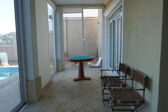 Área Gourmet de casa de condomínio para alugar com 4 quartos, 450m² em Parque Sinai, Santana de Parnaíba