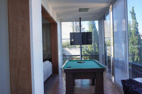 Varanda de casa de condomínio para alugar com 4 quartos, 450m² em Parque Sinai, Santana de Parnaíba