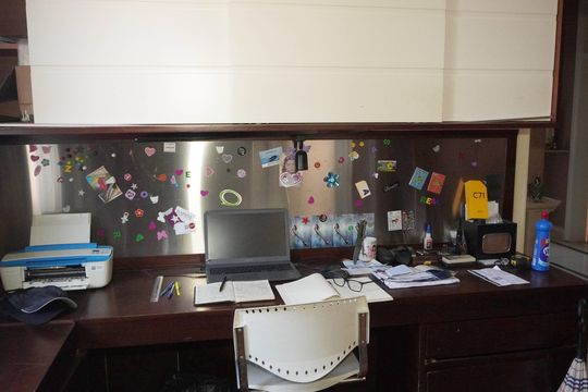Escritório de casa de condomínio para alugar com 4 quartos, 450m² em Parque Sinai, Santana de Parnaíba