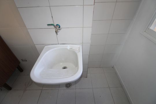 Área de Serviço de apartamento para alugar com 2 quartos, 54m² em Jardim Sao Judas Tadeu, São José dos Campos