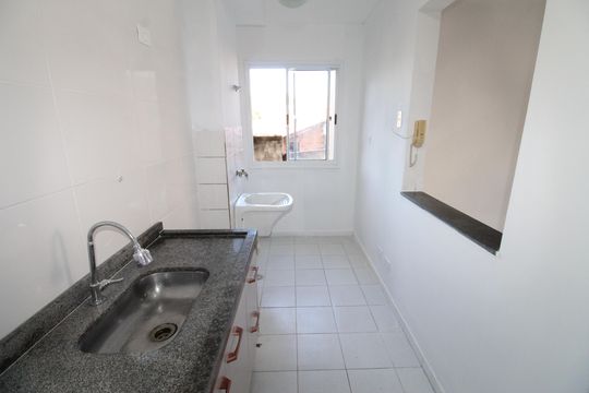 Cozinha de apartamento para alugar com 2 quartos, 54m² em Jardim Sao Judas Tadeu, São José dos Campos