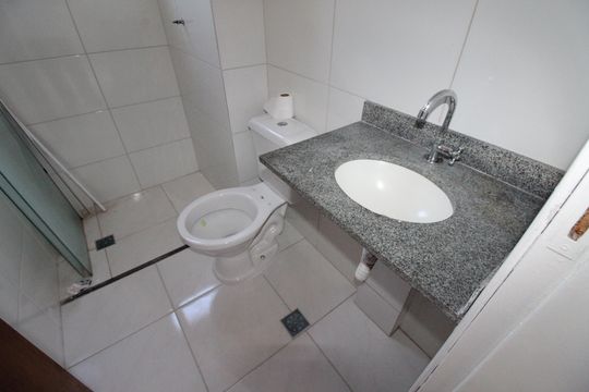 Banheiro de apartamento para alugar com 2 quartos, 54m² em Jardim Sao Judas Tadeu, São José dos Campos
