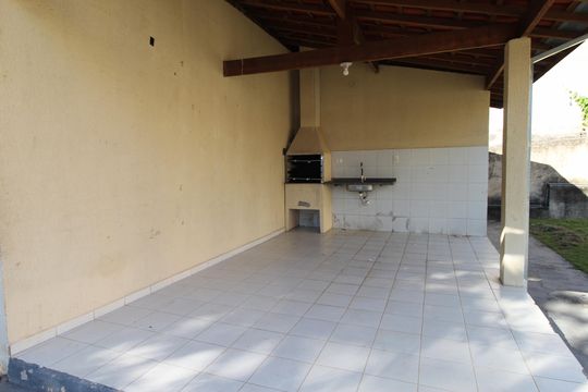 Área comum - Churrasqueira de apartamento para alugar com 2 quartos, 54m² em Jardim Sao Judas Tadeu, São José dos Campos