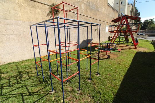Área comum - Playground de apartamento para alugar com 2 quartos, 54m² em Jardim Sao Judas Tadeu, São José dos Campos