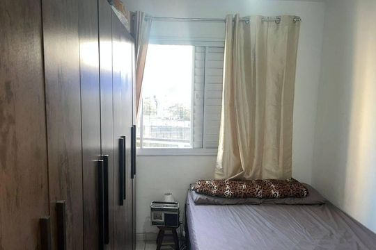 Apartamento à venda com 2 quartos, 54m² em Vila Curuçá Velha, São Paulo
